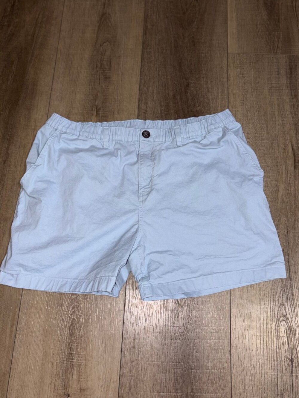 CHUBBIES Chino Shorts Size XXL Blue
